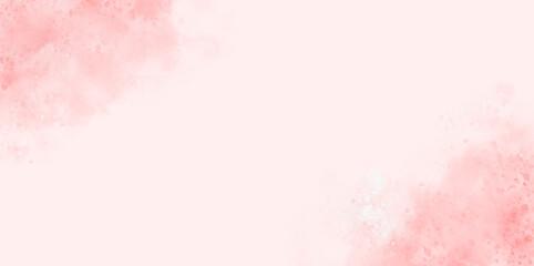 pink watercolor background abstract texture with color splash design