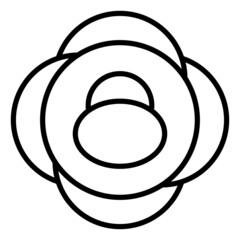 Computer and Mobile Device Setting. Password and Security vector icon illustration