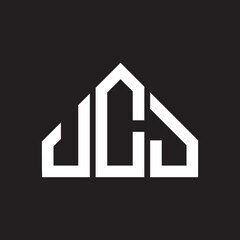 JCJ letter logo design on black background. JCJ creative initials letter logo concept. JCJ letter design. 