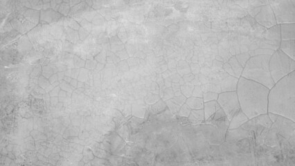 Naklejka premium black and white abstract illustration background Rough texture, vintage grunge with dirty pattern in cracks.