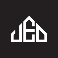 JEO letter logo design on black background. JEO creative initials letter logo concept. JEO letter design. 