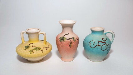 ceramic jugs and objects 