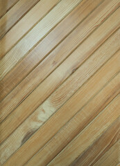 Old brown slanted design wood texture background, solid wood, retro rough decorative show.