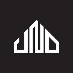 UNO letter logo design on black background. UNO  creative initials letter logo concept. UNO letter design.