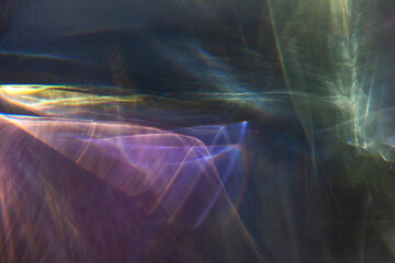 抽象的な空間を表現しました。