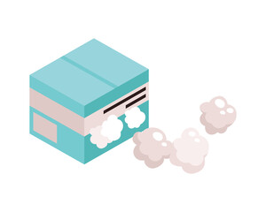 Pack Of Napkins Composition