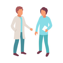 Doctor And Intern Composition