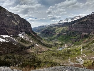 View From Above Telluride 