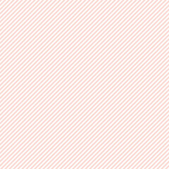 かわいいピンクの斜めストライプ　シームレスパターン