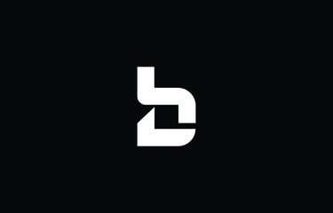 Modern and unique letter B initials logo design