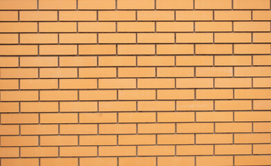 Background of brick wall texture close up