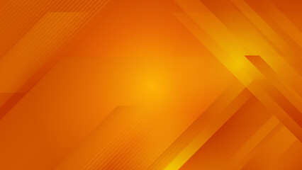 Abstract orange and yellow background