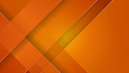 Abstract orange and yellow background