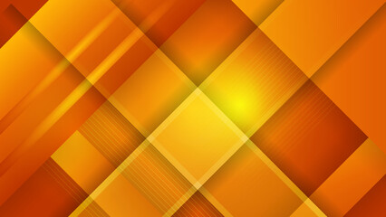 Fototapeta na wymiar Abstract orange and yellow background