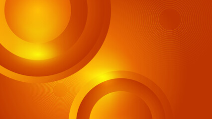 Abstract orange and yellow background