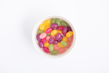 ココットに入ったグミ　gummies 