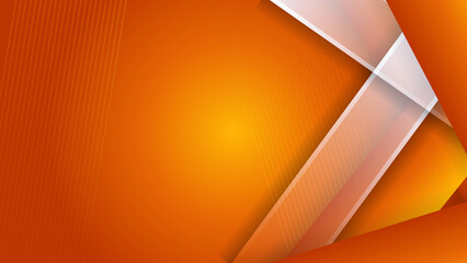 Abstract orange and yellow background