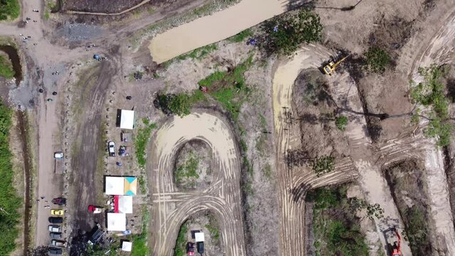 Pista Carros 4x4