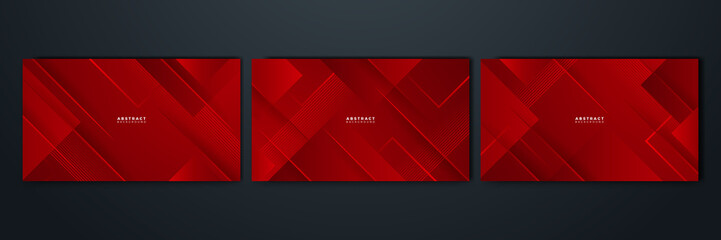 Abstract dark red background