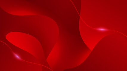 Abstract dark red background