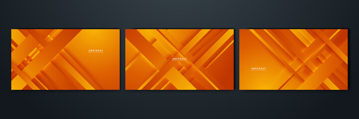 Abstract minimal orange background with geometric creative and minimal gradient concepts, for posters, banners, landing page concept image.