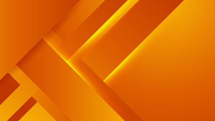 Abstract minimal orange background with geometric creative and minimal gradient concepts, for posters, banners, landing page concept image.