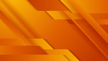 Abstract minimal orange background with geometric creative and minimal gradient concepts, for posters, banners, landing page concept image.