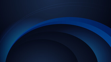 Abstract modern blue and black background. Vector illustration design for presentation, banner, cover, web, flyer, card, poster, wallpaper, texture, slide, magazine, and powerpoint.