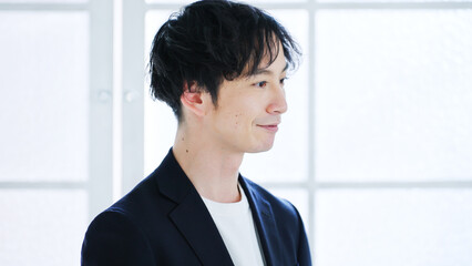 Fototapeta premium ビジネスマン・男性