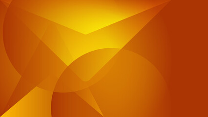 Abstract colorful orange background