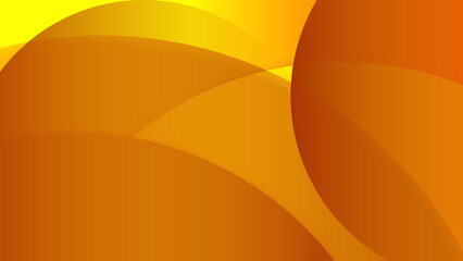 Abstract colorful orange background