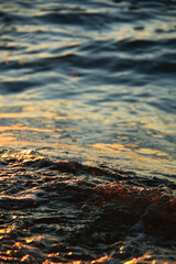 beautiful ocean water waves background