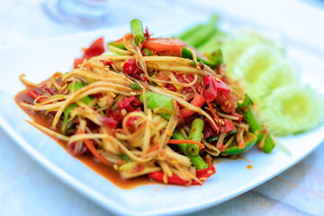 papaya salad