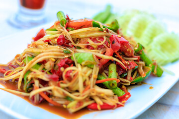 papaya salad