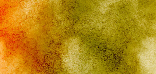 Abstract colorful and stylist grunge watercolor texture background with grunge effect. Hand drawn digital art watercolor background vector illustration with colorful brush strokes.