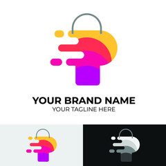 P Letter Logo Design