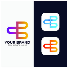 E Letter Logo