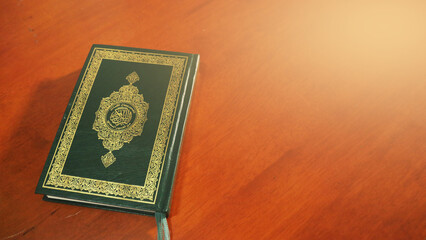 Koran holy book of muslims