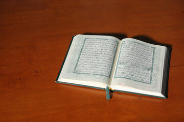 Fototapeta na wymiar Koran holy book of muslims