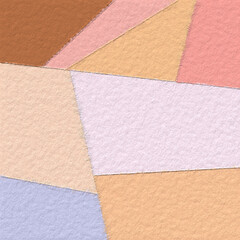 Fototapeta premium Colorful squares pattern with a rough texture. Background texture wall and have copy space for text. Picture for creative wallpaper or design art work.