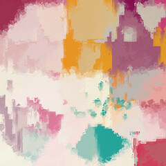 Colorful abstract pattern. The brush stroke graphic abstract. Art nice Color splashes. Background texture wall and have copy space for text.