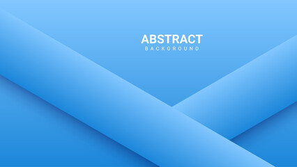 Obraz premium smooth geometric abstract background in light blue