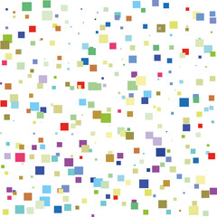 seamless pattern with squares