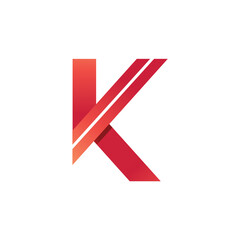 Letter K Logo in Vector