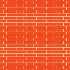 Red Brick Wall Background
