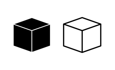 Box icon vector. box sign and symbol, parcel, package