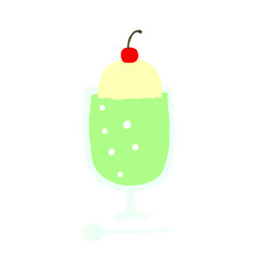 クリームソーダ