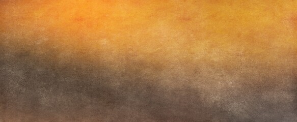 Red Orange colored abstract background with light glow and fine texture.
