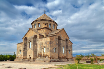 Fototapeta na wymiar Saint Hripsime Church, Armenia