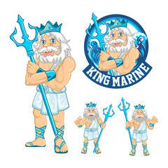 The lord of the seas known as the greek god of the sea